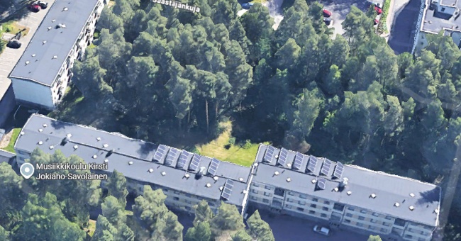 Merkittävät säästöt hybridijärjestelmällä