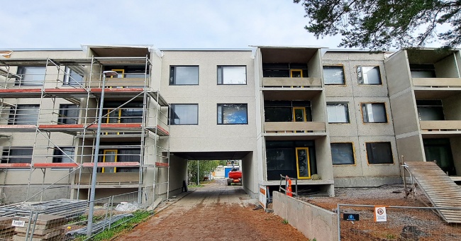 Naapurilähiön kasvojenpesu