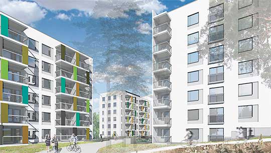 Asuntosäätiö on aloittanut 52 asumisoikeusasunnon rakennuttamisen