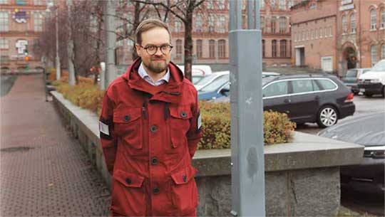 Tampere on säilyttänyt keskustassa vanhaa rakennuskantaa