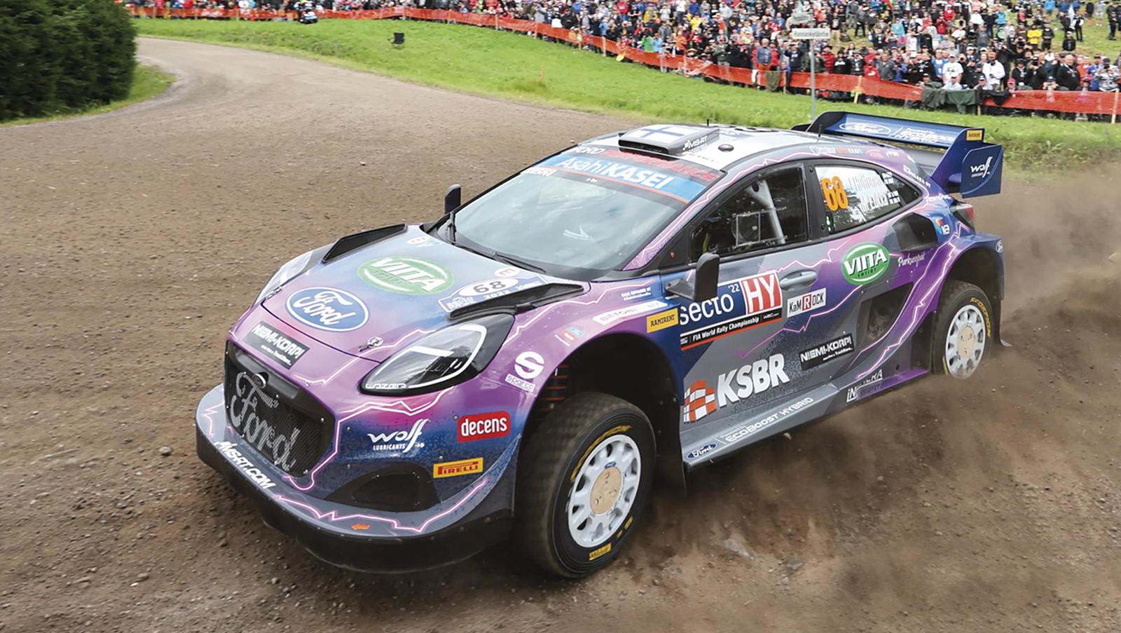Ralliauto