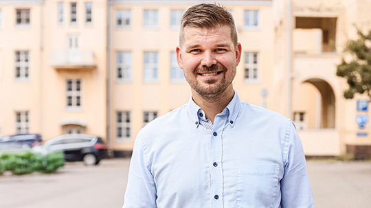 EstateAppin toimitusjohtaja Patrick Nyberg